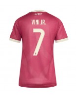 Real Madrid Vinicius Junior #7 Kolmaspaita Naisten 2026-27 Lyhythihainen